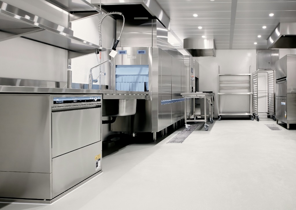 Commercial Washing System